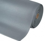 Notrax 406 álláskönnyítő szőnyeg, szürke, tekercses, szélesség: 60cm, fm-ben